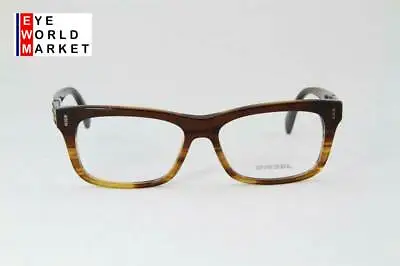 Diesel DL 5053-V Havana Brown Eyeglasses • $131.30