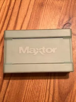 Maxtor OneTouch III 500GB External Hard Drive USB 2.0 (F01H500) • $19.99