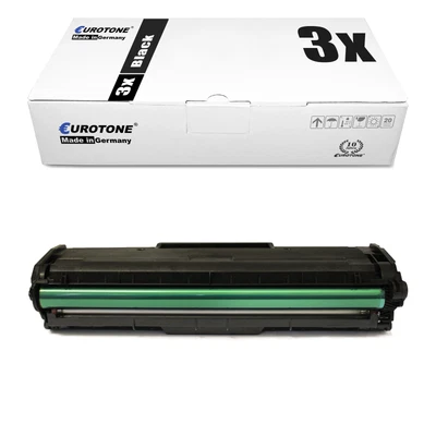 £68.23 • Buy 3x Toner For Samsung Scx 3400 3401 3405 Fw For W, MLT-D101S Black