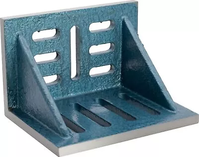 Machinist's Slotted Webbed Angle Plate Cast Iron 9  × 7  × 6  9  X 7 • $151.80