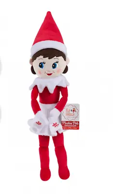 $38.21 • Buy Christmas Elf On The Shelf Girl Plush Toy - Brand New