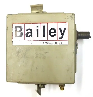$40 • Buy Bailey Babcock & Wilcox I/p Converter, Itop01v, En 660-itop-1018, Vco Type 22/06