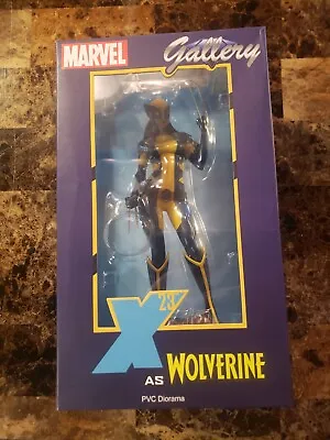 Diamond Select Toys Gallery Marvel Comics X-Men X-23 As Wolverine PVC Statue • $45