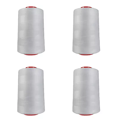 £3.99 • Buy Sewing Thread Polyester Industrial Machine 5000 Yard Cones -UK Seller -Free Post