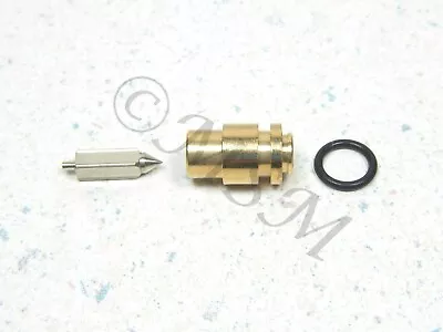 Kawasaki New K&L Float Valve Needle & Seat Asy 0118-217 • $19.99