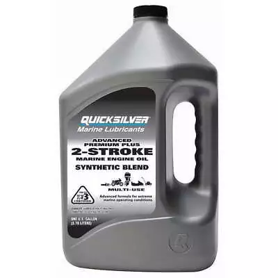 Premium Plus 2-Stroke Synthetic Blend Marine Oil - 1 Gallon • $39.94