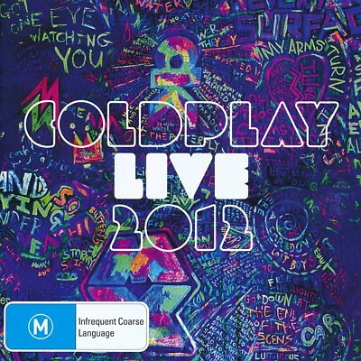 Coldplay - Live 2012 (CD Album + DVD-V PAL All) (Very Good Plus (VG+)) - 2920 • $10.49