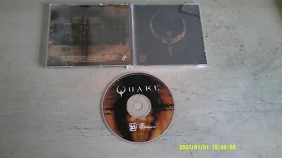 Quake 1 - 1996 Fps Shooter Pc Game - Fast Post - Original Jewel Case Edition Vgc • £19.99