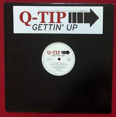 Q-tip ~ Gettin' Up 12  Promo (2009) Nm Hip Hop Rap A Tribe Called Quest • $20