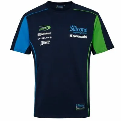 Official Silicone Racing Kawasaki Team Custom T Shirt -  19SK-ACT • £24.99