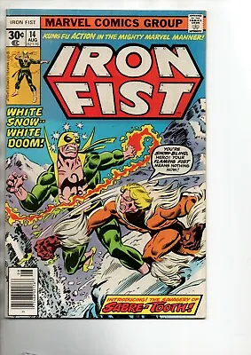$445.25 • Buy Iron Fist #14 - 1st, 2nd & Cover Appearance Of Sabretooth