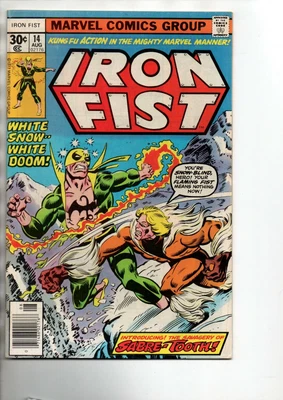 $445.25 • Buy Iron Fist #14 - 1st, 2nd & Cover Appearance Of Sabretooth
