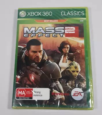 Mass Effect 2 X360 Microsoft Xbox 360 PAL Game NEW SEALED • $20