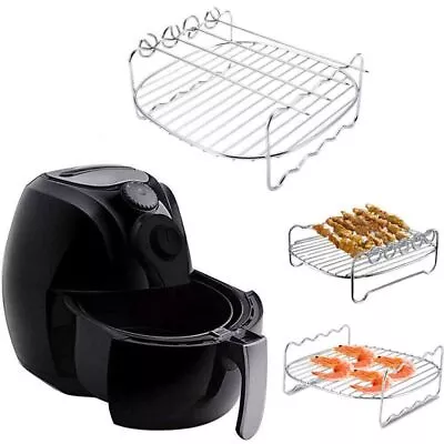 Stainless Steel Holder Accessories For Philips Hot Air Fryer Hot Air Fryer - • $22.69