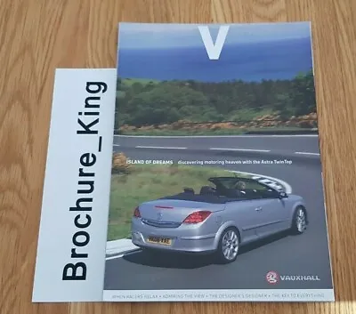 Vauxhall V Owners Magazine Brochure Summer 2006 BTCC Astra SRi VXR VXRacing  • £4.95