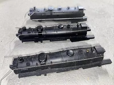 Lot Of 3 Mantua Tyco Die Cast 2 Pacific & 1 Mike Boilers For Parts/Restoration • $8.99