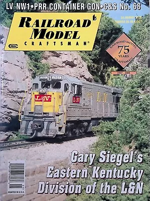 Railroad Model Craftsman Magazine May 2008 LV NW1 PRR Container Gon C&S No. 68 • $9.99