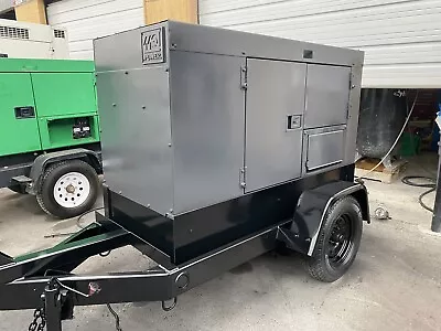 Multiquip MQ DCA25SS 25kVa 20kW Trailer Mounted Generator • $14996