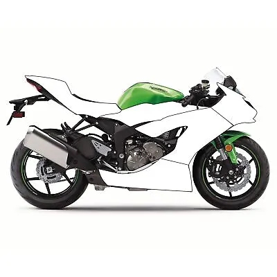 Fibreglass Race Fairing Kit For Kawasaki ZX-6R 2019 - 2020 • £289.68