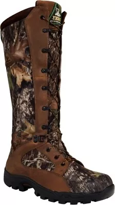 New Rocky Snake Boots 1570 Prolight Waterproof 16-inch Brown Camo All Sizes • $145