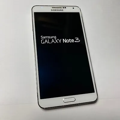 Samsung Galaxy Note 3 III N900V 32GB 4G LTE Verizon Wireless 4G LTE Smartphone • $52.89