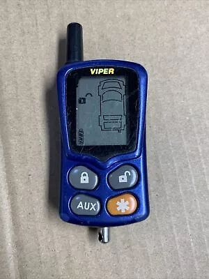 Viper 2-way Lcd Remote Start Alarm Key Fob Ezsdei7701 7701 V/p/x Tested • $129.99