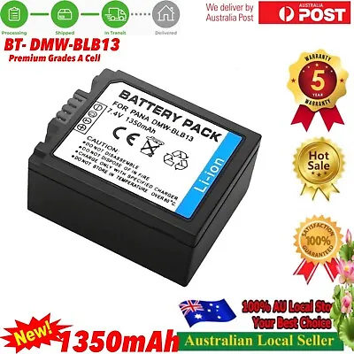 Battery For Panasonic Lumix DMC-G1 DMC-G2 DMC-G10 DMC-GH1 DMC-GF1 • $31.98