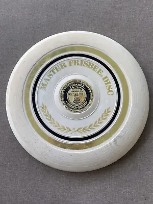Vintage 1979 White Wham-O Frisbee Master  • $49.99