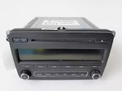 SKODA FABIA RADIO CD Stereo Radio Head Unit & WARRANTY 12425691  5J0 035 161 G • $37.89