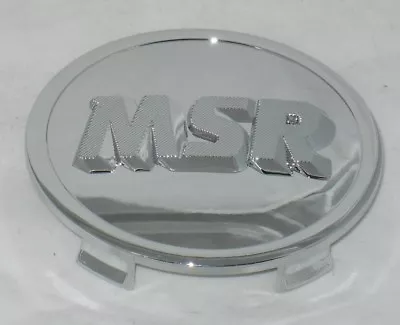 Msr Wheel Rim Center Cap Acc 3122 06 Snap In Chrome  • $19.99