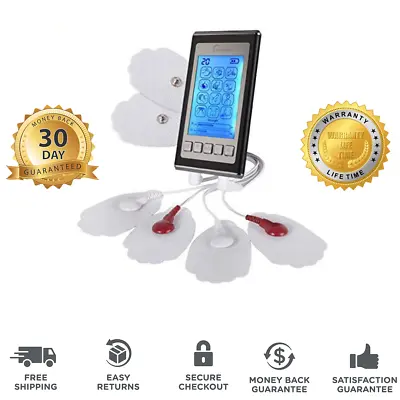 Tens Unit Rechargeable Muscle Stimulator Massager Physical Therapy Machine  • $24.99