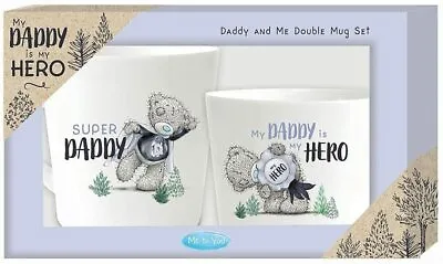 Daddy & Me Double Mug Me To You Gift Set • £13.49