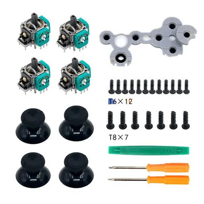 3D Analog Joysticks Thumbsticks Repair Parts Replacement For XBox One Controller • $13.77