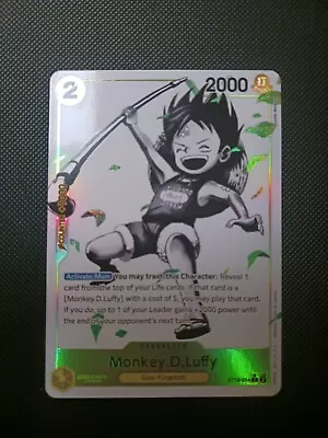 One Piece Card Game TCG Monkey D Luffy ST13-014 Alt Art M/NM Condition  • $18