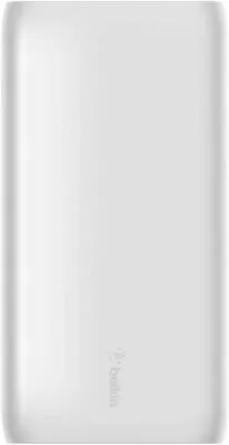 $38.69 • Buy Belkin 20000mAh USB Portable Power Bank Charger - White (BPB003BTWT)