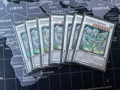 £6.50 • Buy Stardust Dragon - Super Rare Limited Edition CT07-EN021 - NM - YuGiOh X1