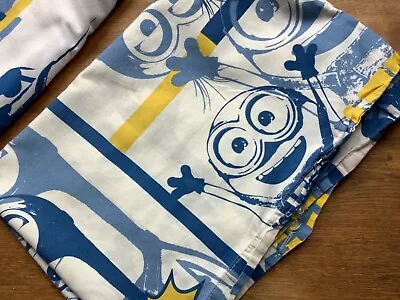 IKEA MINIONS Duvet Cover And Pillow Case Set Single • £4.99