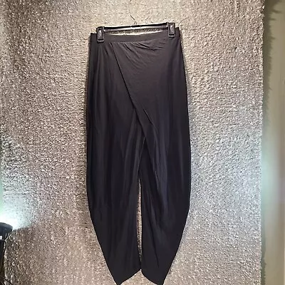 MATTHILDUR Of Iceland Foldover Ankle Pants X-Small Cotton Modal Lightweight • $24.99