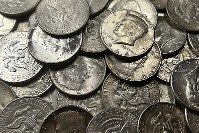1964 Kennedy Half Dollar 90% Silver 50c US Coin Choose How Many • $12.75