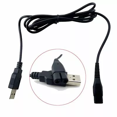 USB Charger For Philips OneBlade Shaver A00390 Shaver Charging Cable A00390 • £3.05