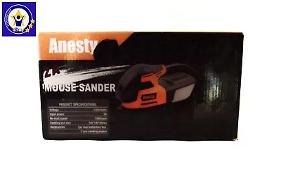 Anesty Mouse Detail Sander 13000 OPM Electric Sander - Used Works • $12.99