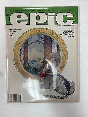 Epic Illustrated #28 5.0 VG (1985) • $8