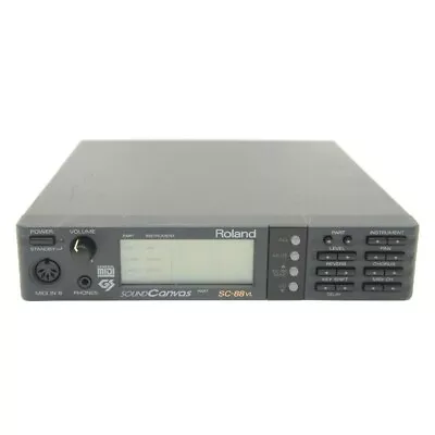 Roland SC-88VL Sound Canvas GS MIDI Sound Module Free Shipping • $135.99