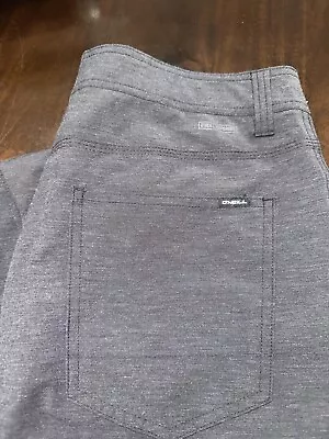 O’Neill Pants Modern Fit Stretch Men’s 32x33 Dark Gray • $20
