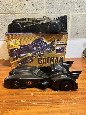 Vintage 1989 Batman Batmobile Missile Launcher Toybiz In Box ***read*** • $90