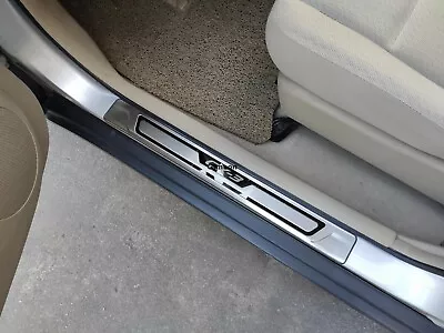 For Mazda Cx3 Parts Cx 3 Accessories Car Door Sill Protector Scuff Plate Sticker • $56.09