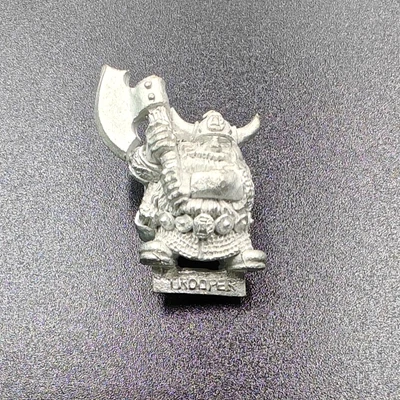 £14.95 • Buy Warhammer Dwarf Ranger A Metal Dwarven WFB 1995
