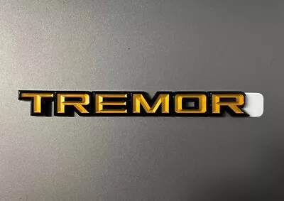 FORD TREMOR EMBLEM BADGE! OEM # ML3Z9942528AC. F-150 Maverick Ranger Super Duty • $24