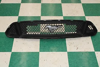 15-17 Mustang GT Honeycomb Black Upper Grill Grille Trim Panel OEM Factory • $219.99