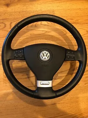 Volkswagen Golf Gti Mk5 Steering Wheel  Used Oem • $225